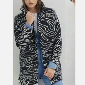 Anthropologie wool cardigan/coat